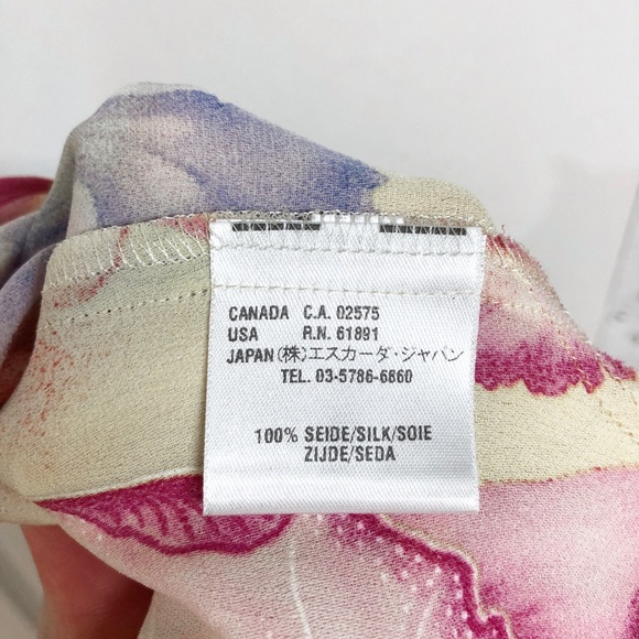 Escada Floral Exquisite Blouse - Picture 5 of 5